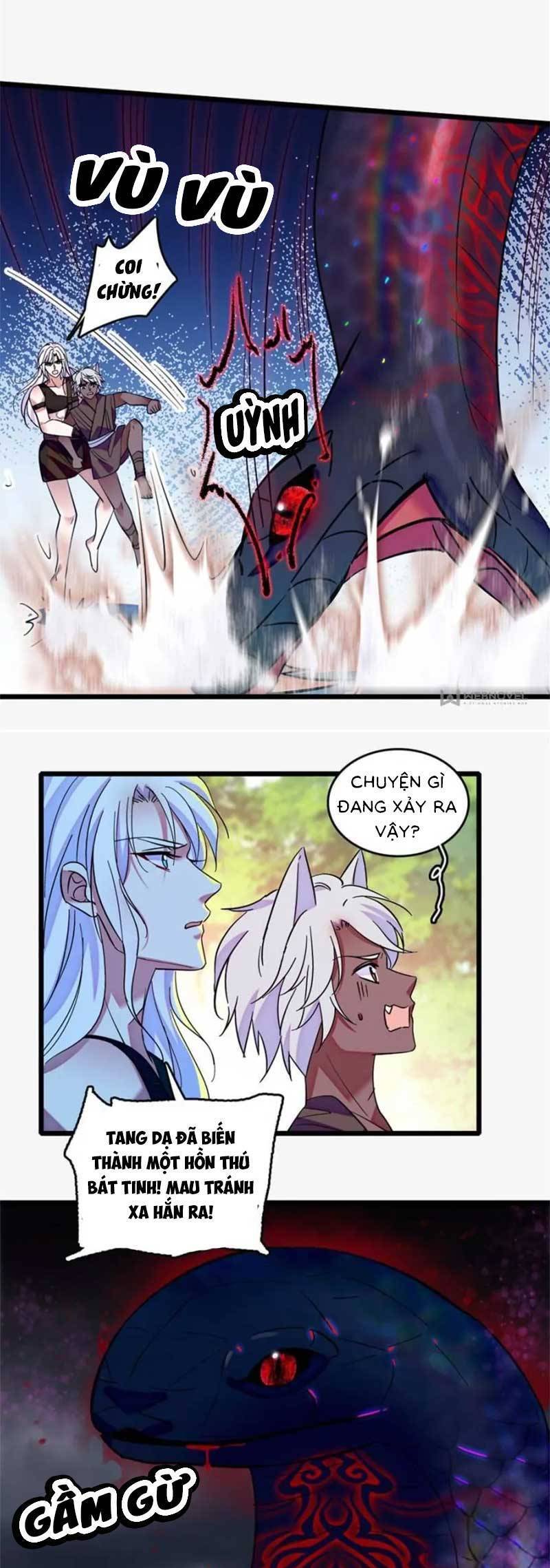 Manh Động Thú Thế Chapter 134 - Trang 2