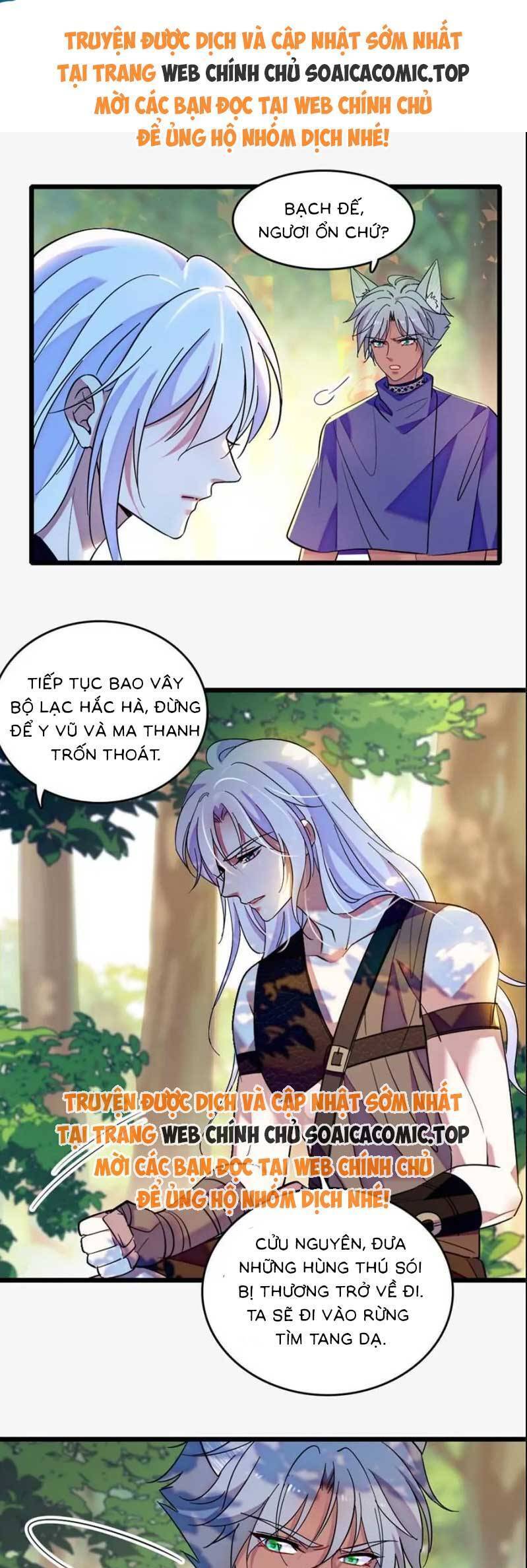 Manh Động Thú Thế Chapter 135 - Trang 2