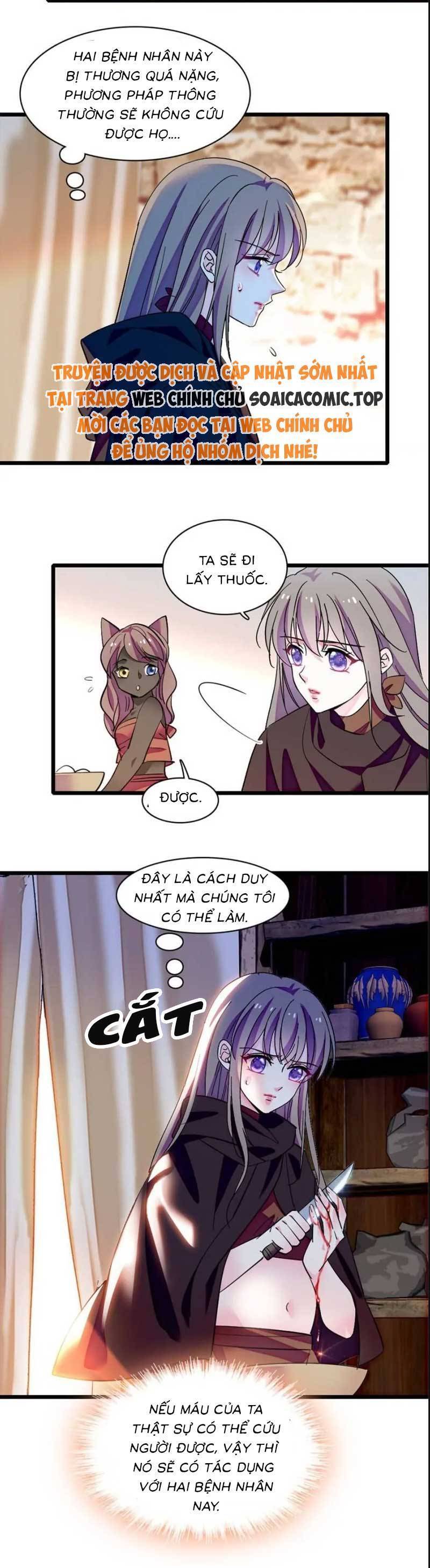 Manh Động Thú Thế Chapter 136 - Trang 2