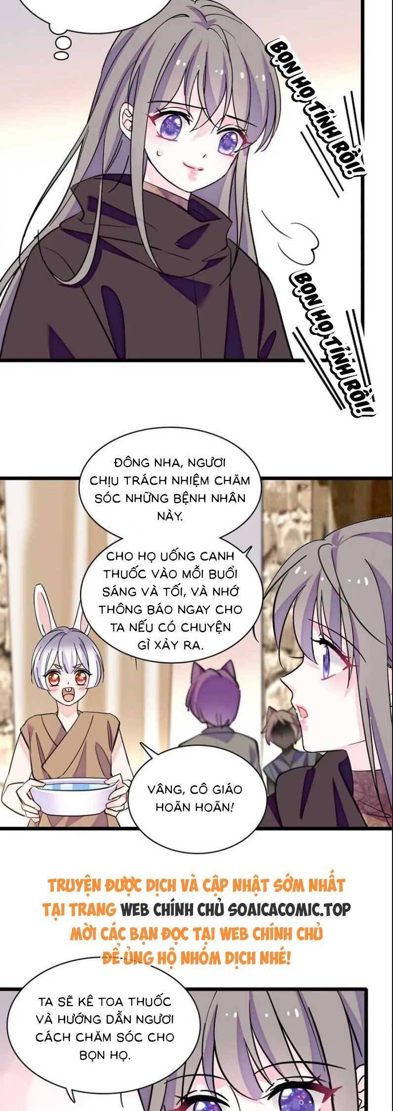 Manh Động Thú Thế Chapter 136 - Trang 2