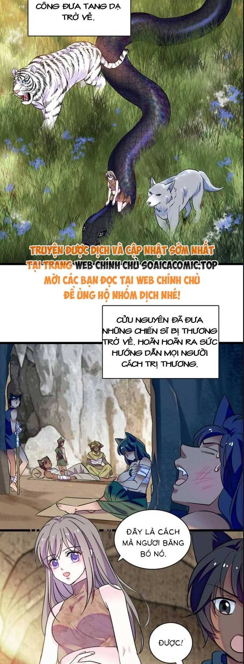 Manh Động Thú Thế Chapter 136 - Trang 2