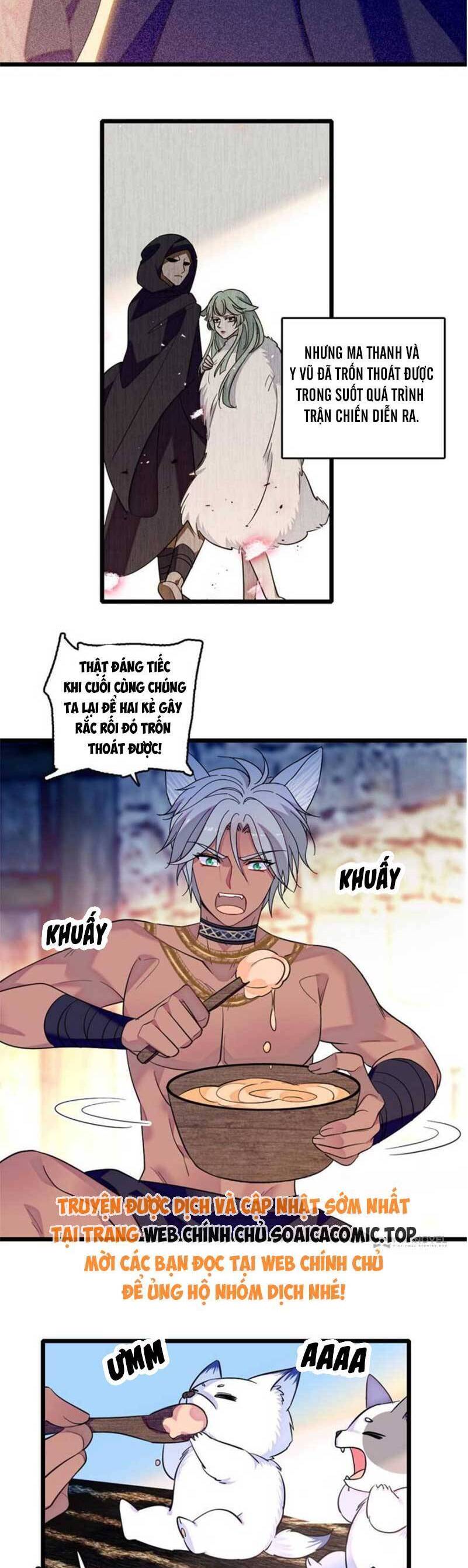 Manh Động Thú Thế Chapter 141 - Trang 2