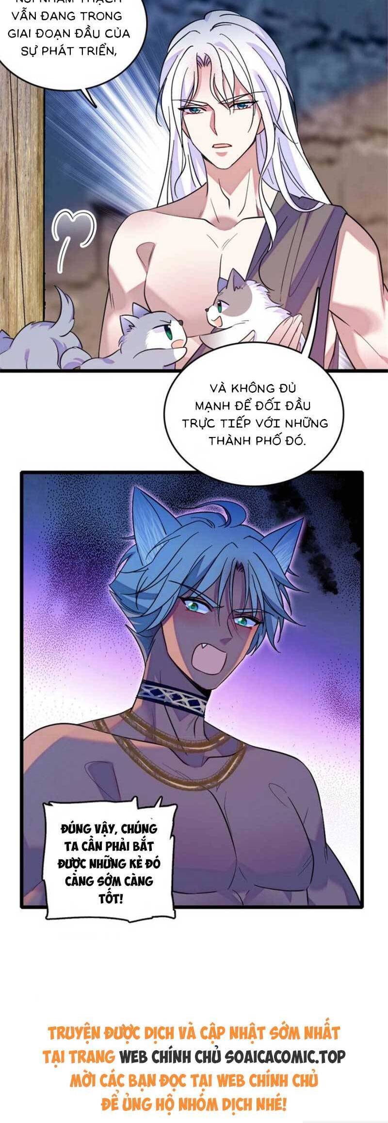 Manh Động Thú Thế Chapter 143 - Trang 2