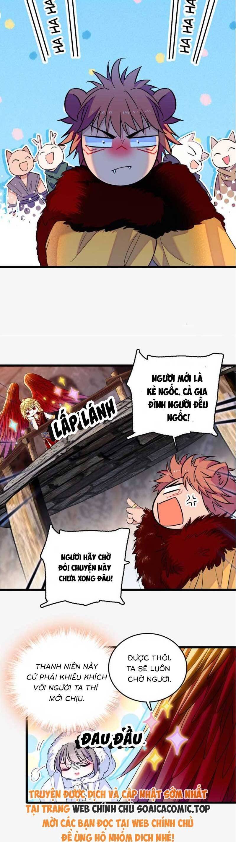 Manh Động Thú Thế Chapter 153 - Trang 2