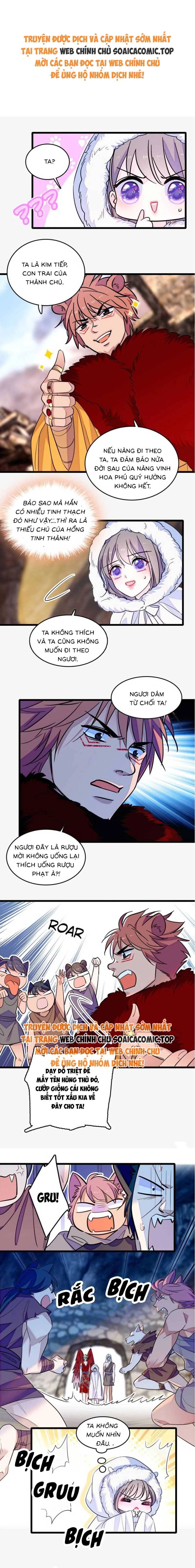 Manh Động Thú Thế Chapter 154 - Trang 2