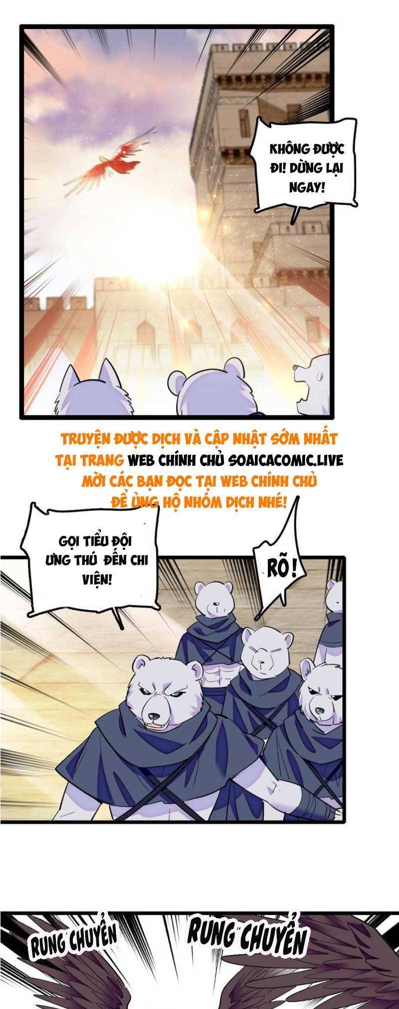 Manh Động Thú Thế Chapter 180 - Trang 2