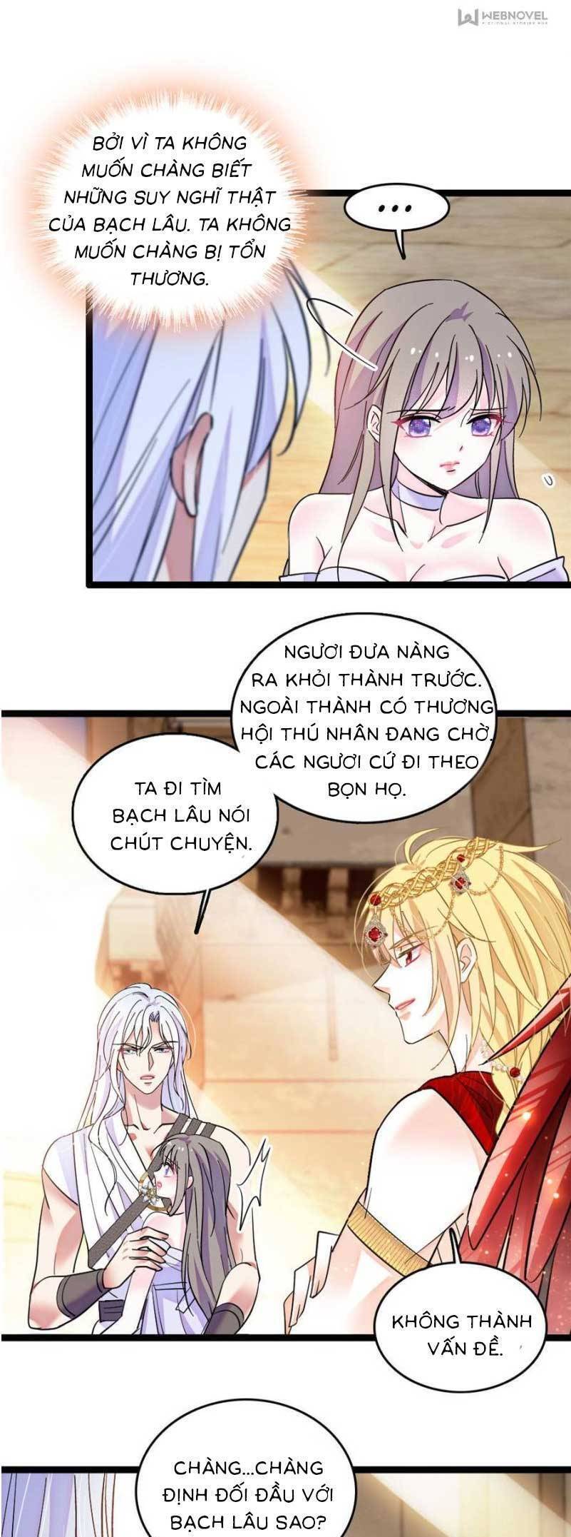 Manh Động Thú Thế Chapter 180 - Trang 2
