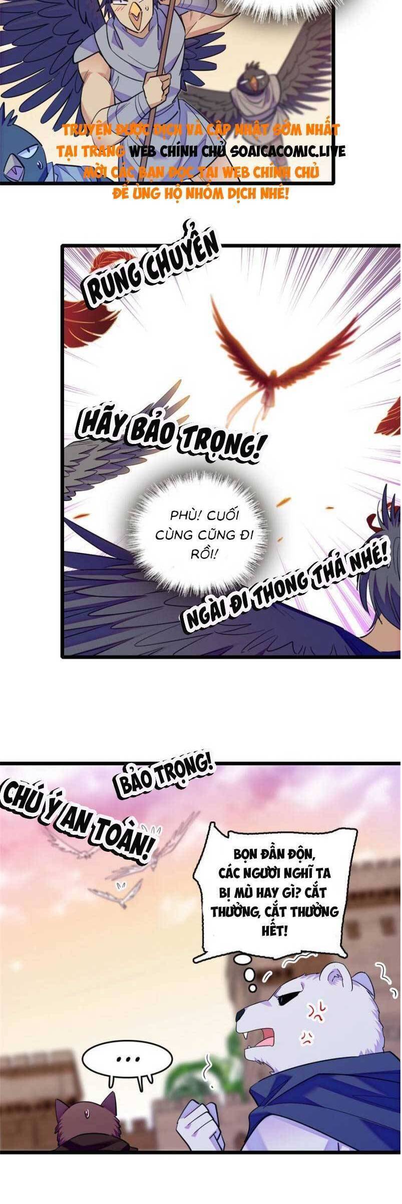 Manh Động Thú Thế Chapter 181 - Trang 2