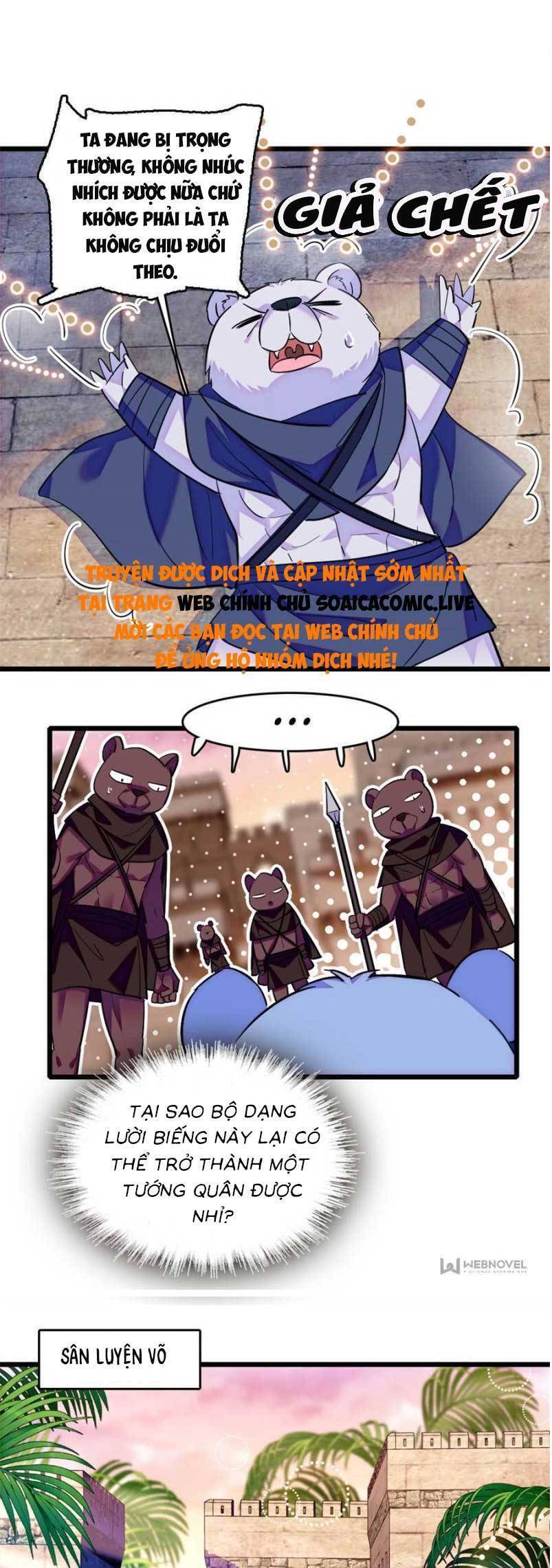 Manh Động Thú Thế Chapter 181 - Trang 2