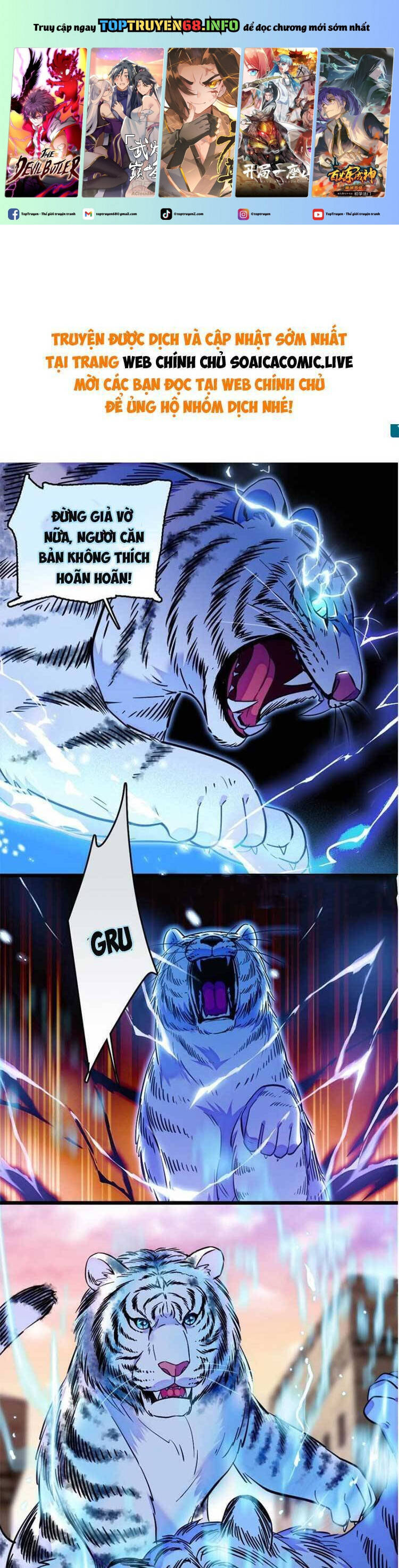 Manh Động Thú Thế Chapter 182 - Trang 2