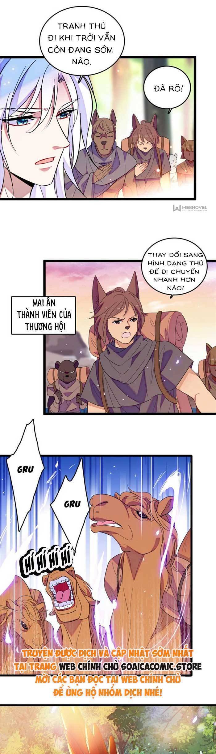 Manh Động Thú Thế Chapter 184 - Trang 2
