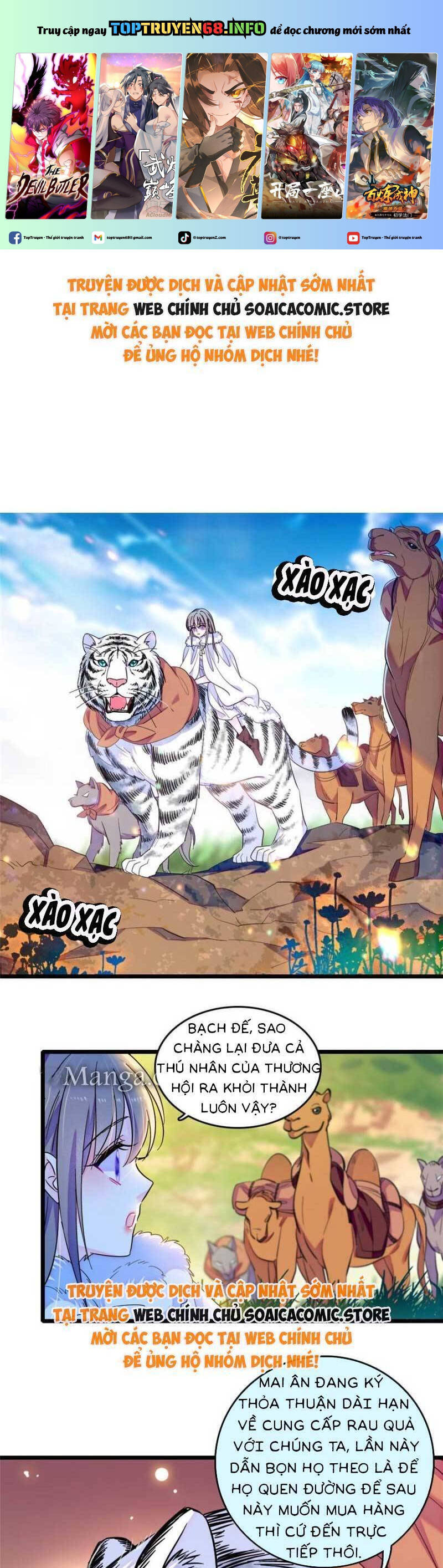 Manh Động Thú Thế Chapter 185 - Trang 2