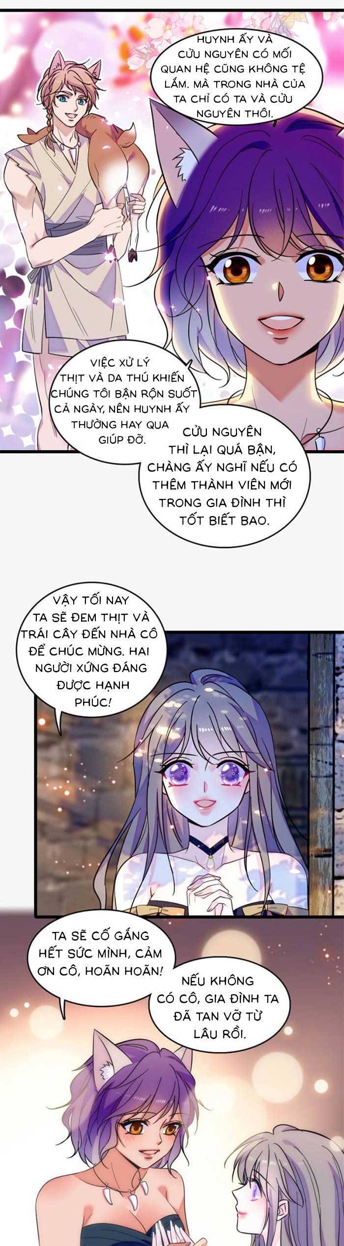 Manh Động Thú Thế Chapter 207 - Trang 2
