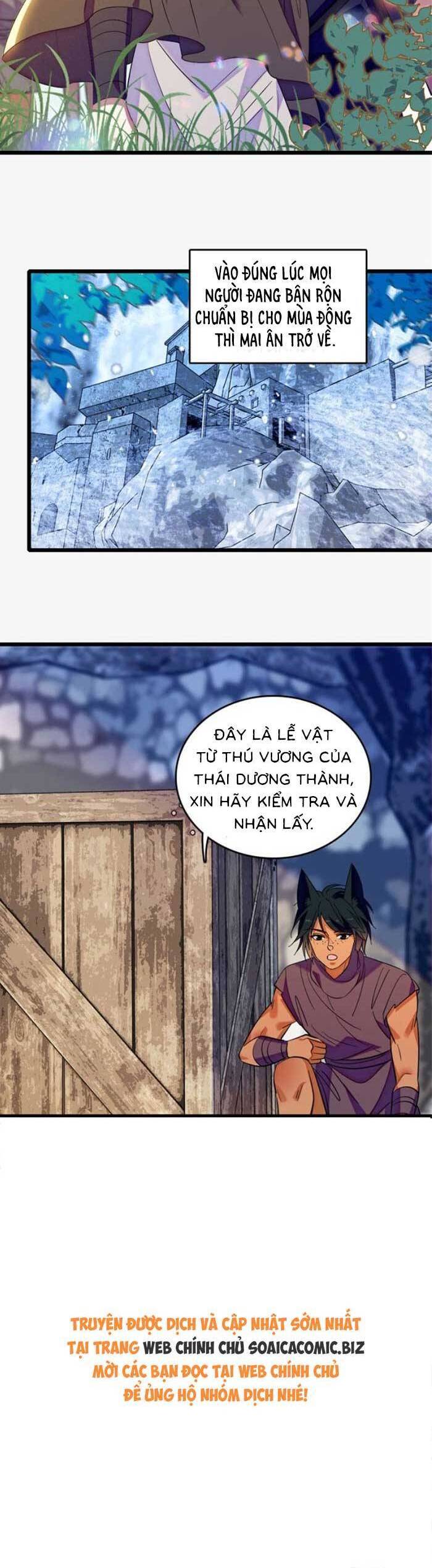 Manh Động Thú Thế Chapter 207 - Trang 2