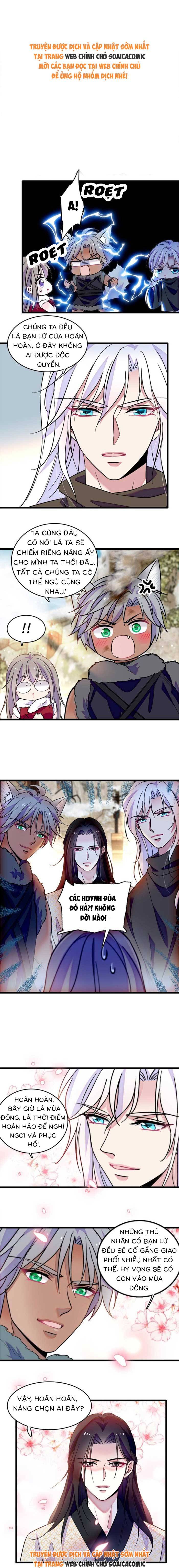 Manh Động Thú Thế Chapter 215 - Trang 2