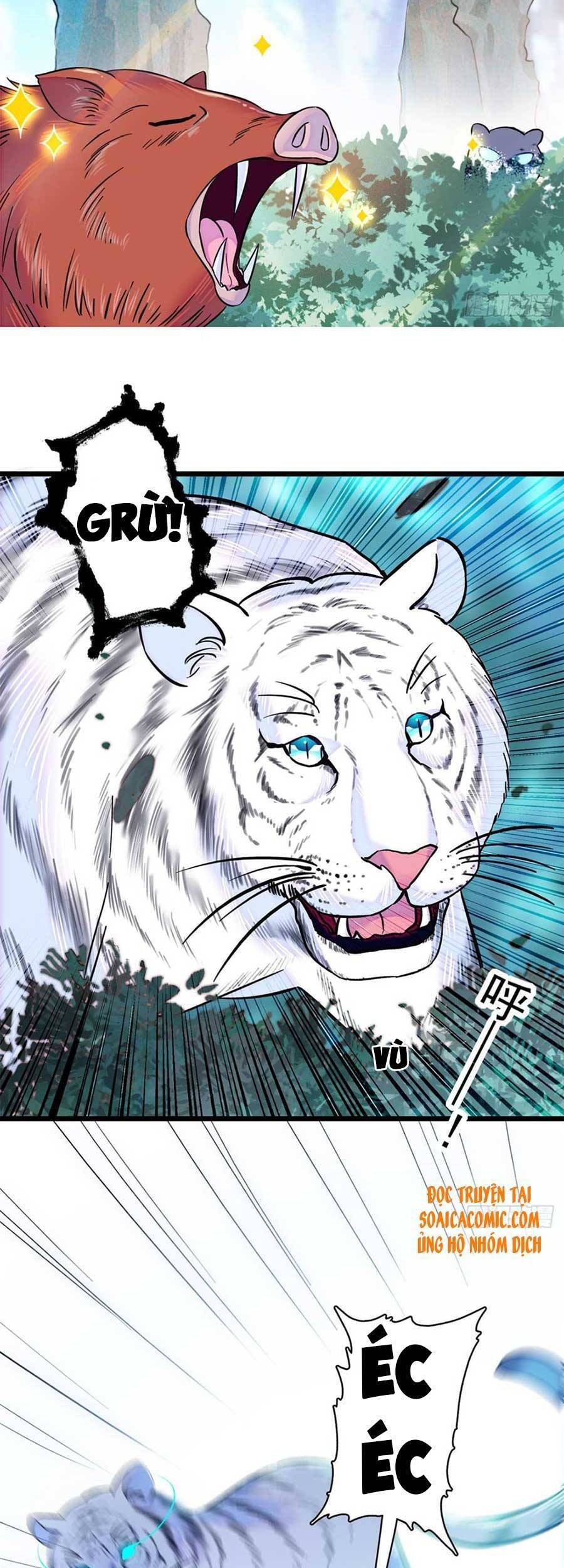 Manh Động Thú Thế Chapter 3 - Trang 2