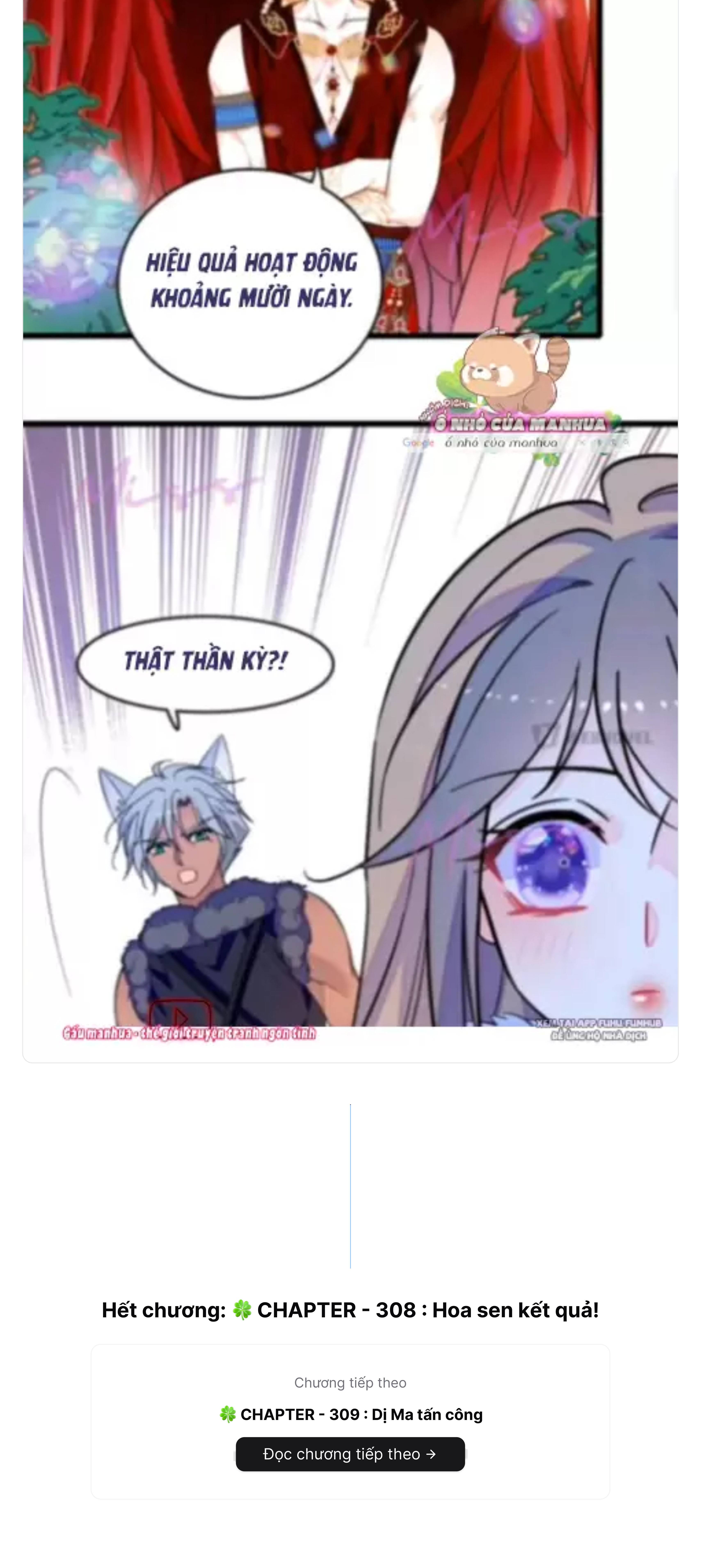 Manh Động Thú Thế Chapter 308 - Trang 2