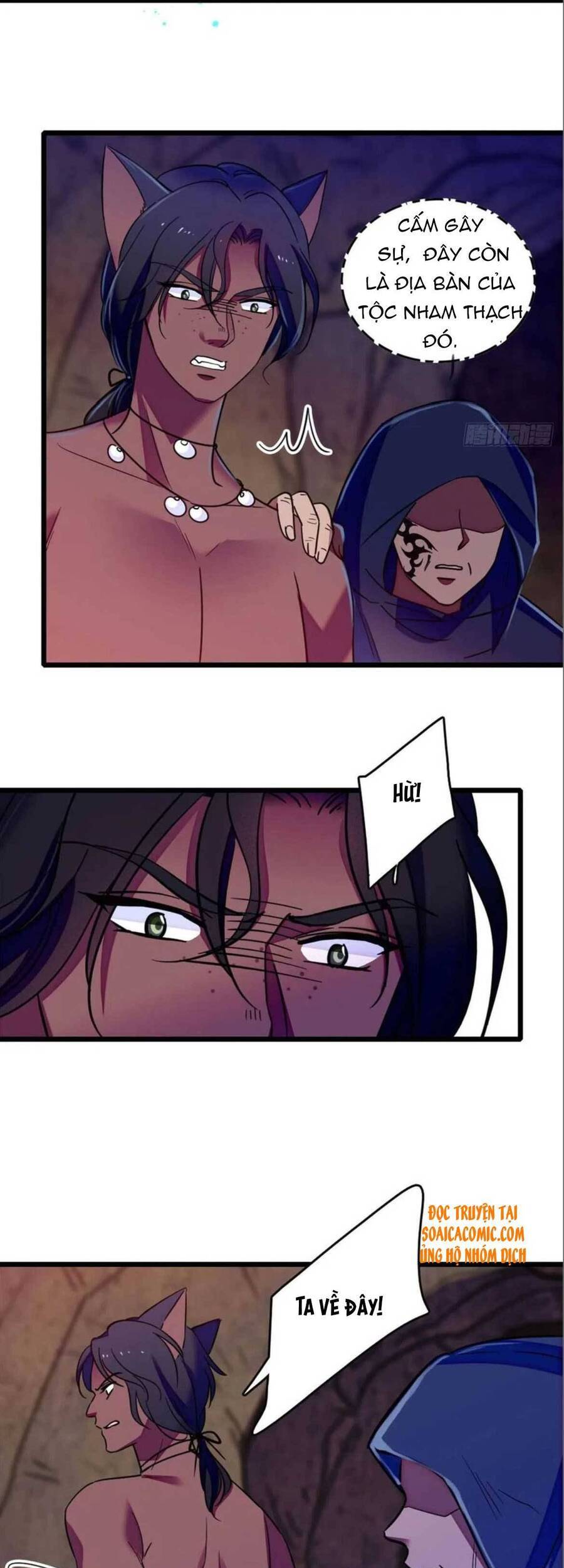 Manh Động Thú Thế Chapter 31 - Trang 2