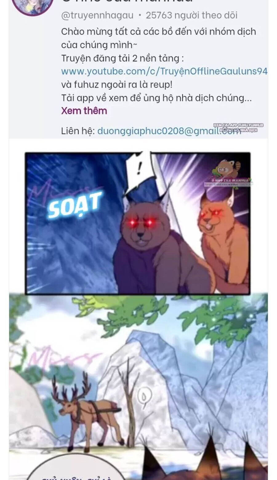 Manh Động Thú Thế Chapter 314 - Trang 2