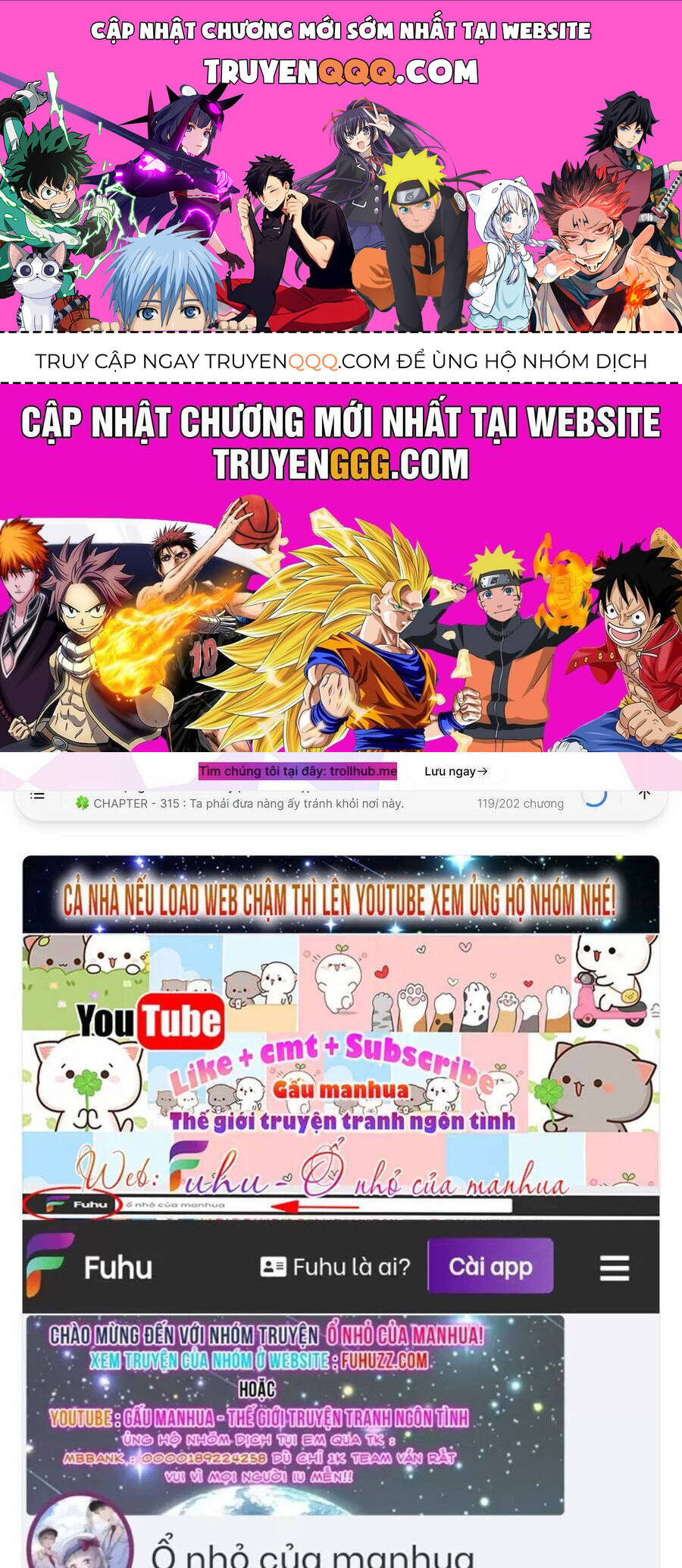 Manh Động Thú Thế Chapter 315 - Trang 2