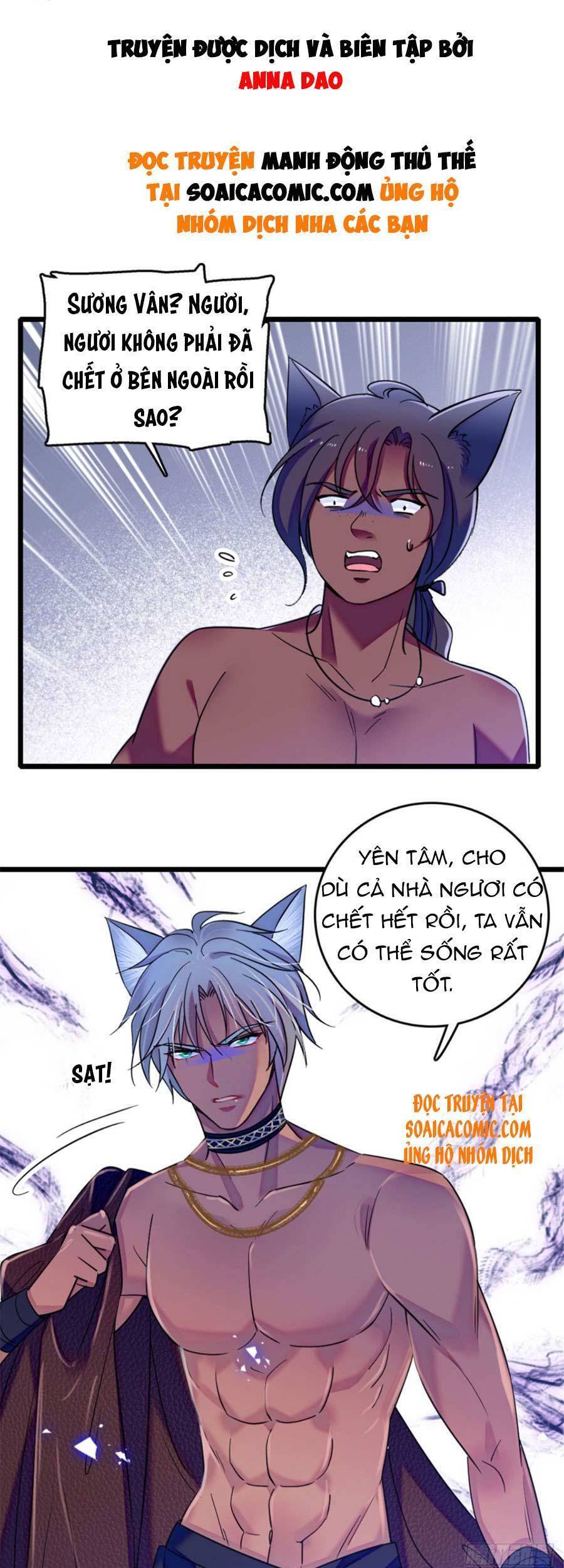 Manh Động Thú Thế Chapter 37 - Trang 2