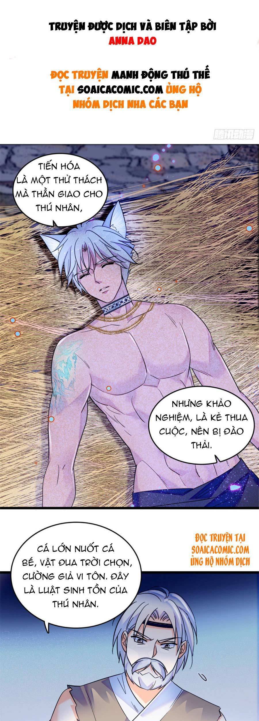 Manh Động Thú Thế Chapter 38 - Trang 2