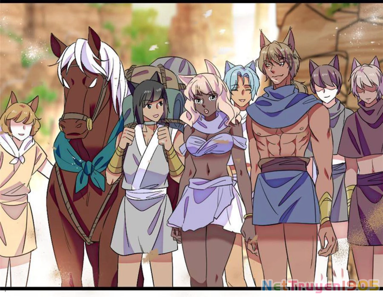 Manh Động Thú Thế Chapter 460 - Trang 2