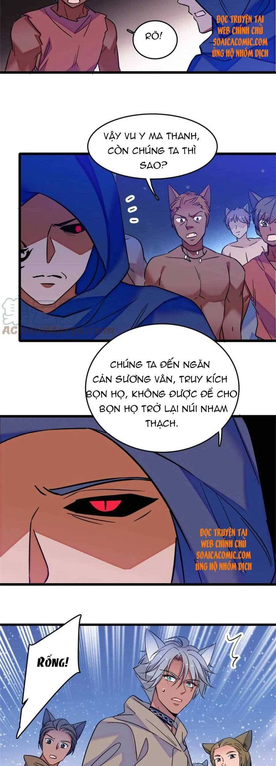 Manh Động Thú Thế Chapter 54 - Trang 2