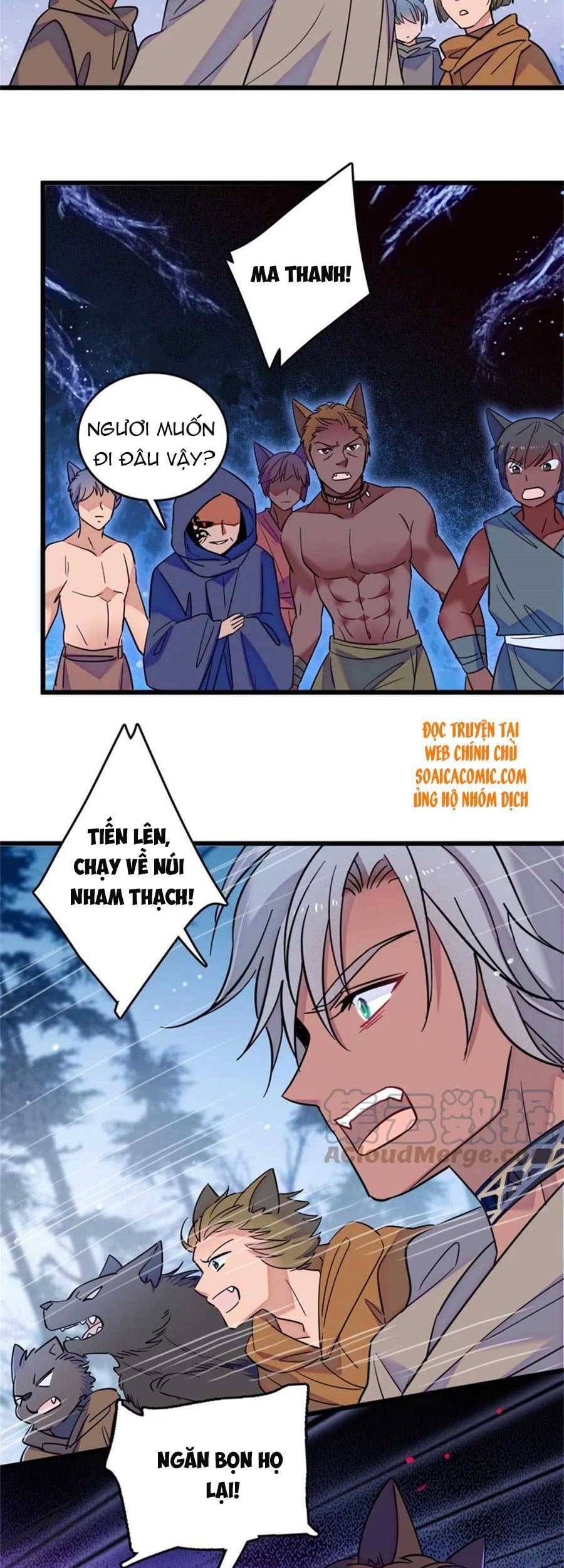 Manh Động Thú Thế Chapter 54 - Trang 2