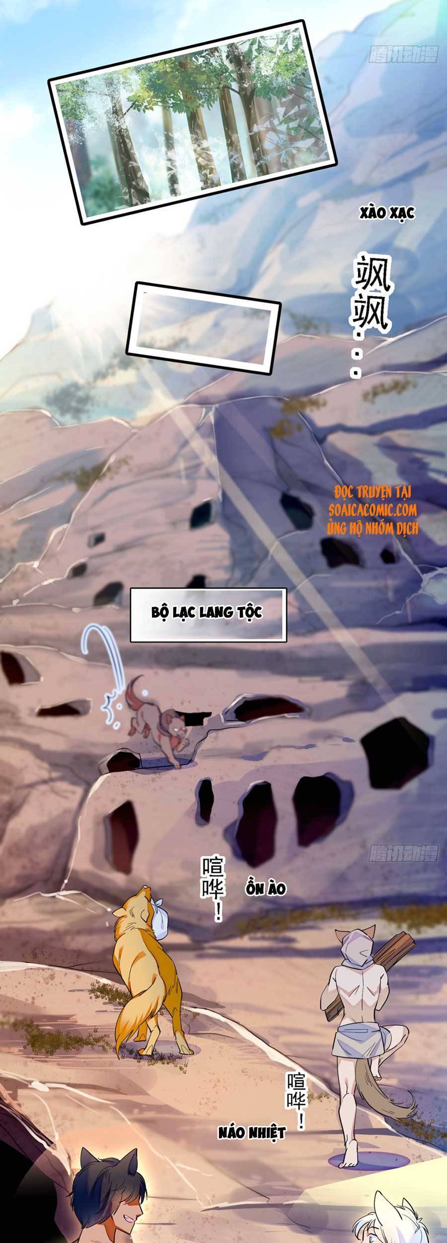 Manh Động Thú Thế Chapter 6 - Trang 2