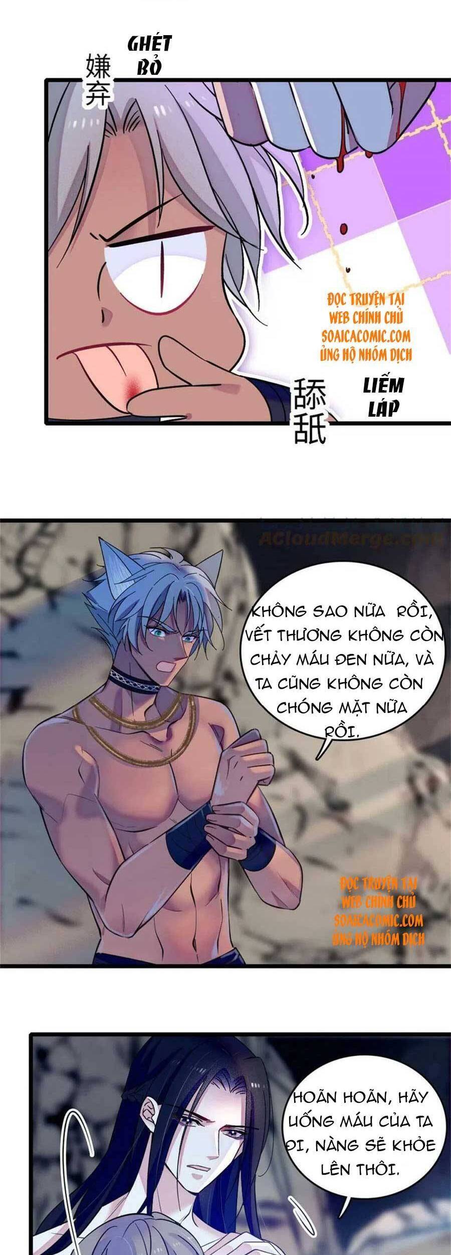 Manh Động Thú Thế Chapter 73 - Trang 2