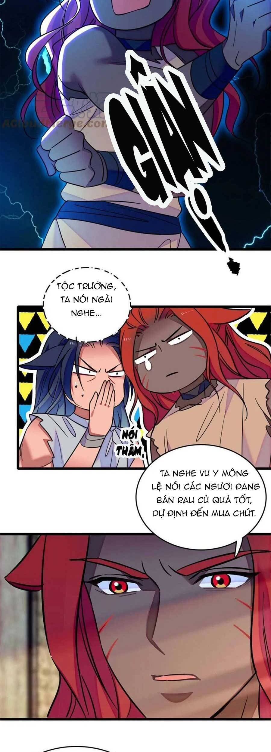 Manh Động Thú Thế Chapter 79 - Trang 2