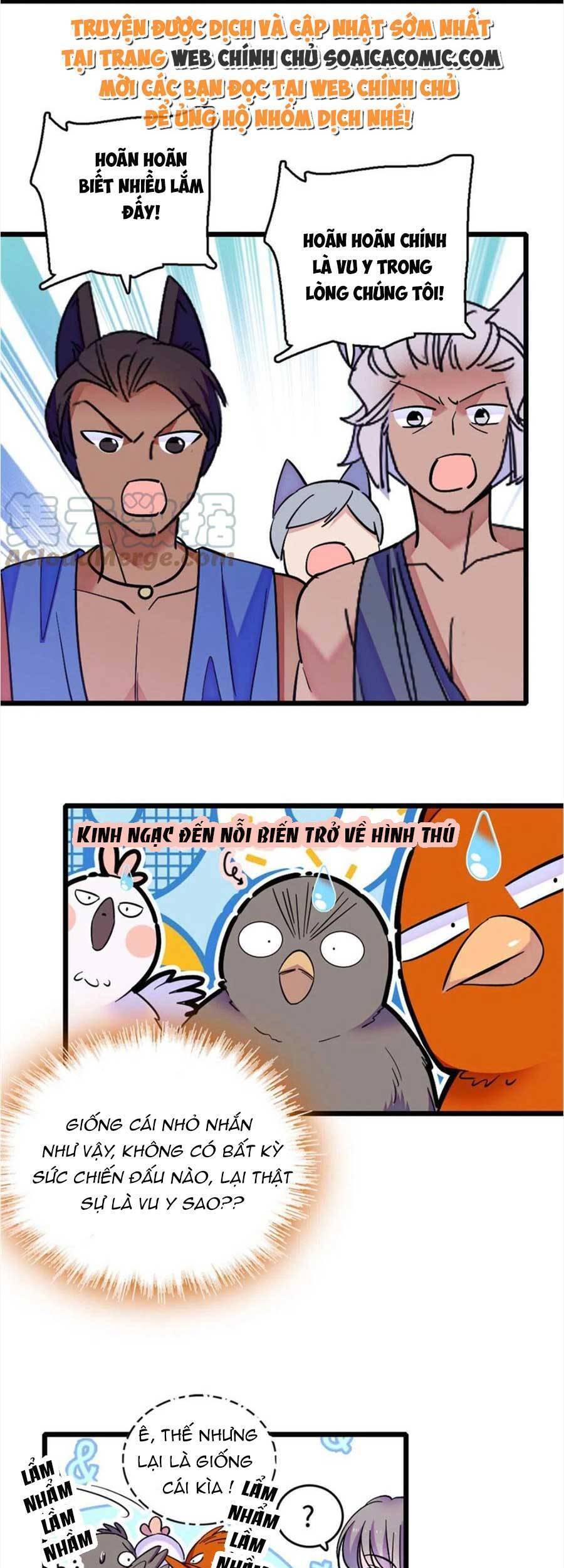 Manh Động Thú Thế Chapter 85 - Trang 2