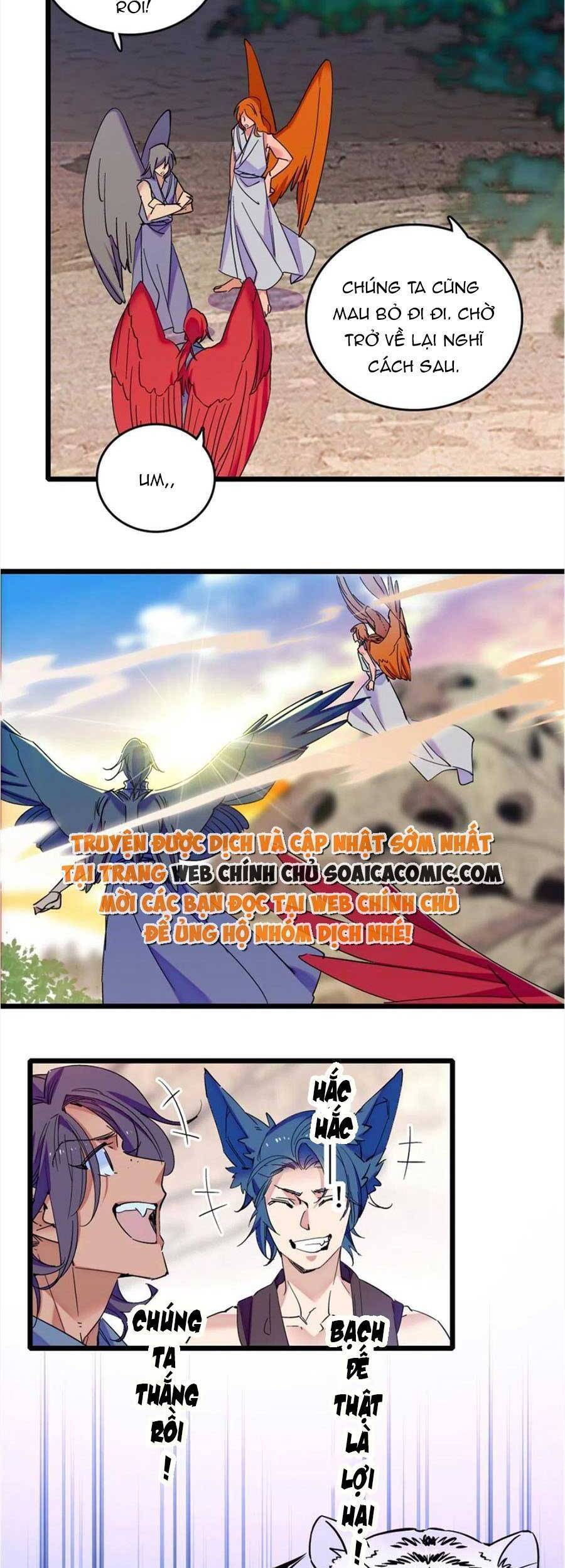 Manh Động Thú Thế Chapter 87 - Trang 2