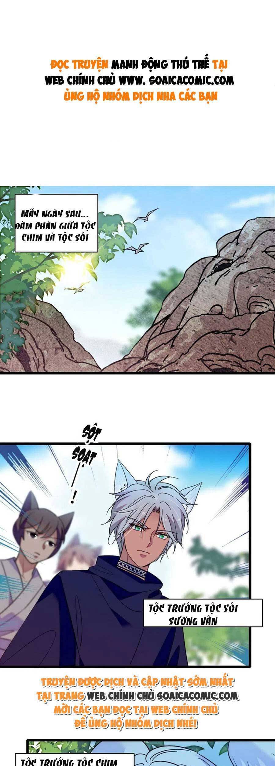 Manh Động Thú Thế Chapter 89 - Trang 2