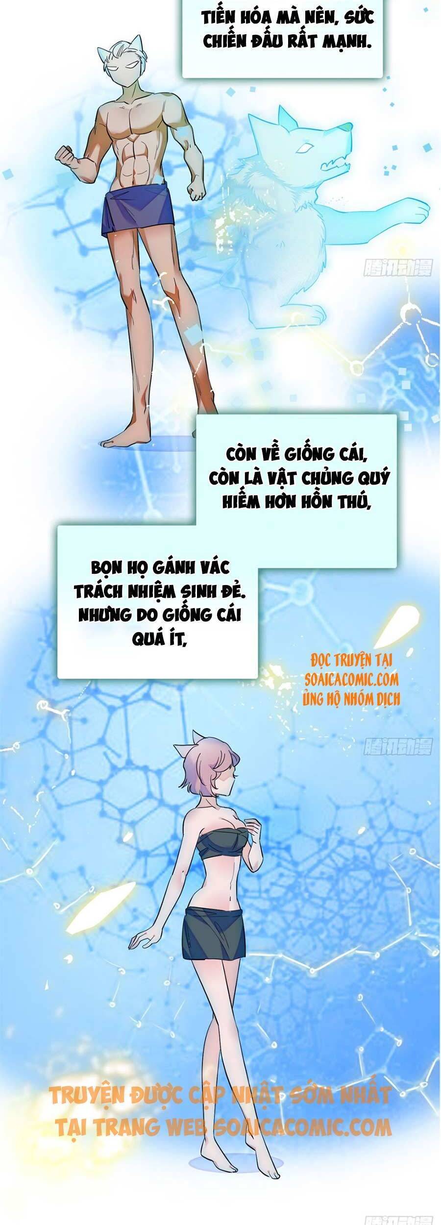 Manh Động Thú Thế Chapter 9 - Trang 2