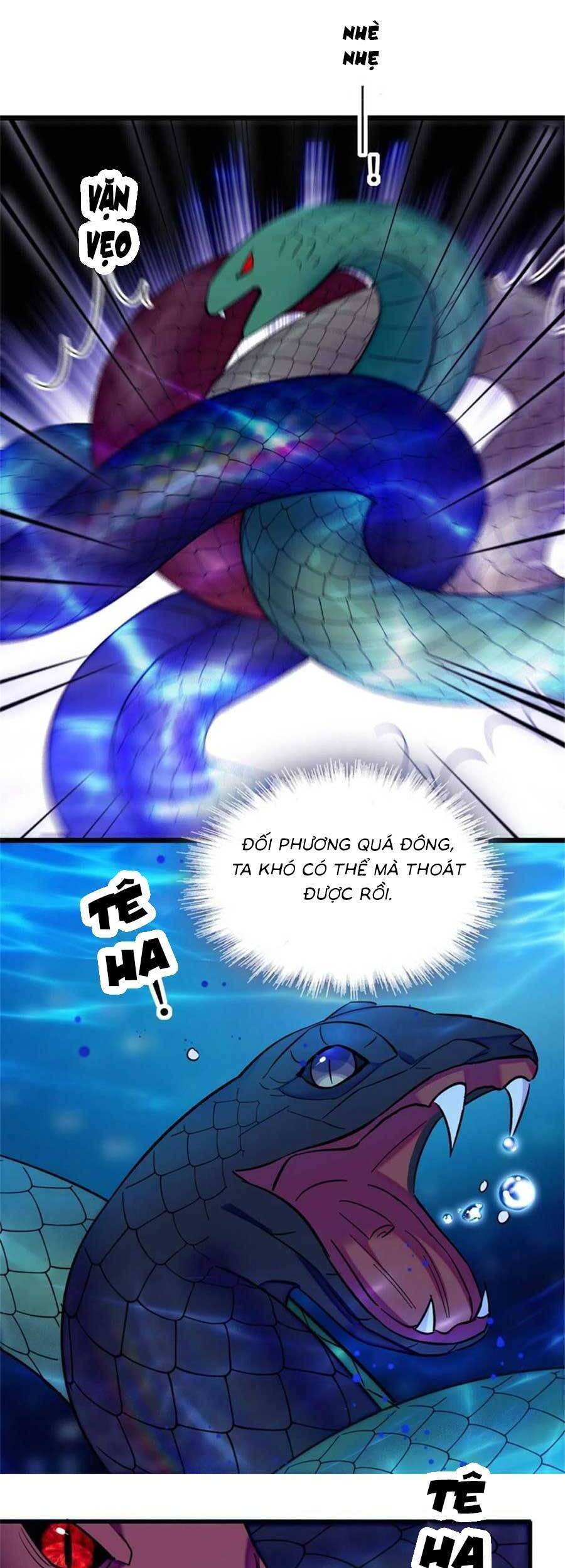 Manh Động Thú Thế Chapter 91 - Trang 2