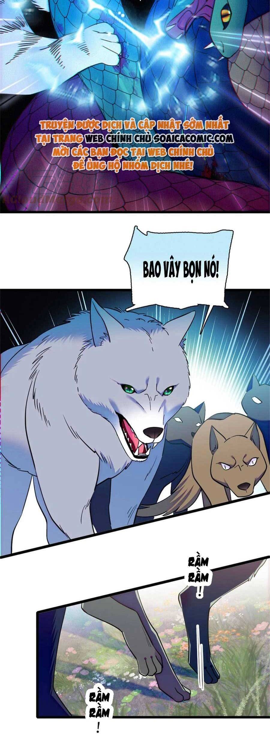 Manh Động Thú Thế Chapter 91 - Trang 2