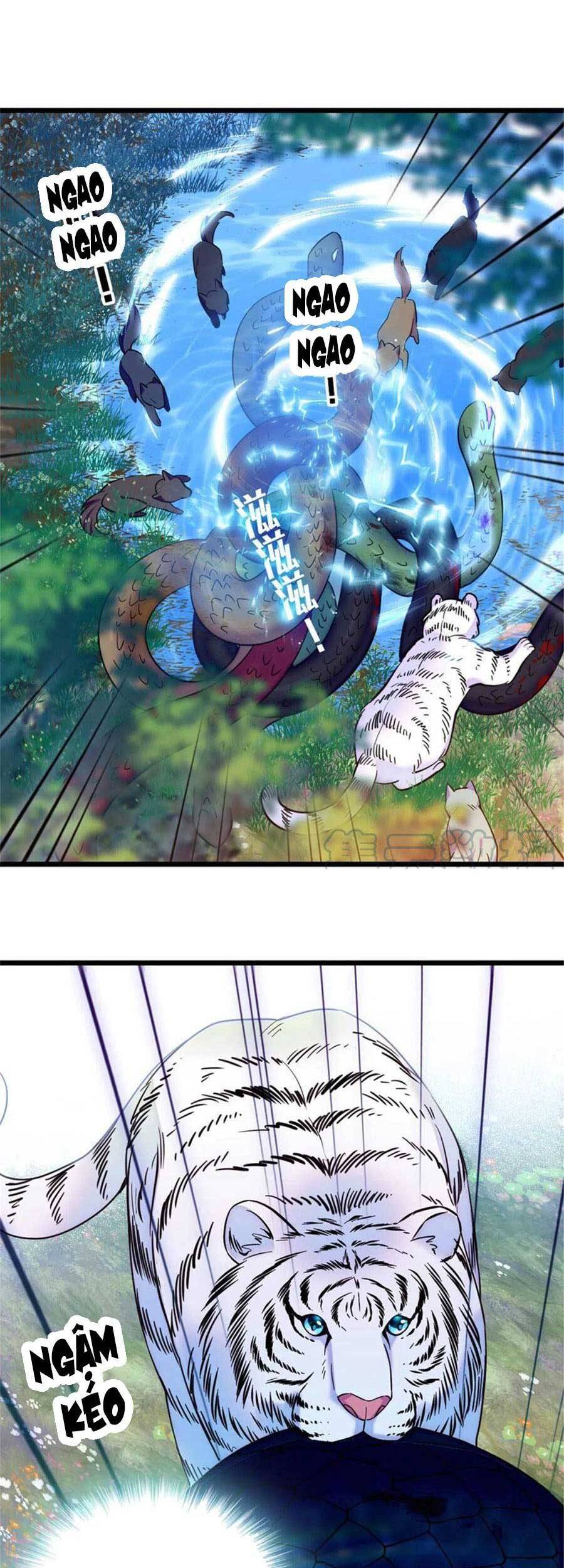 Manh Động Thú Thế Chapter 91 - Trang 2