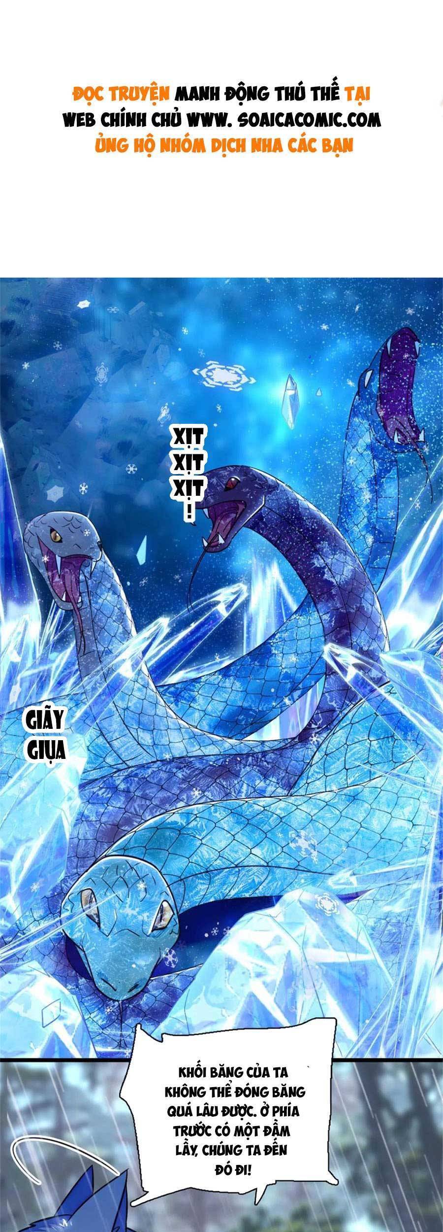 Manh Động Thú Thế Chapter 92 - Trang 2