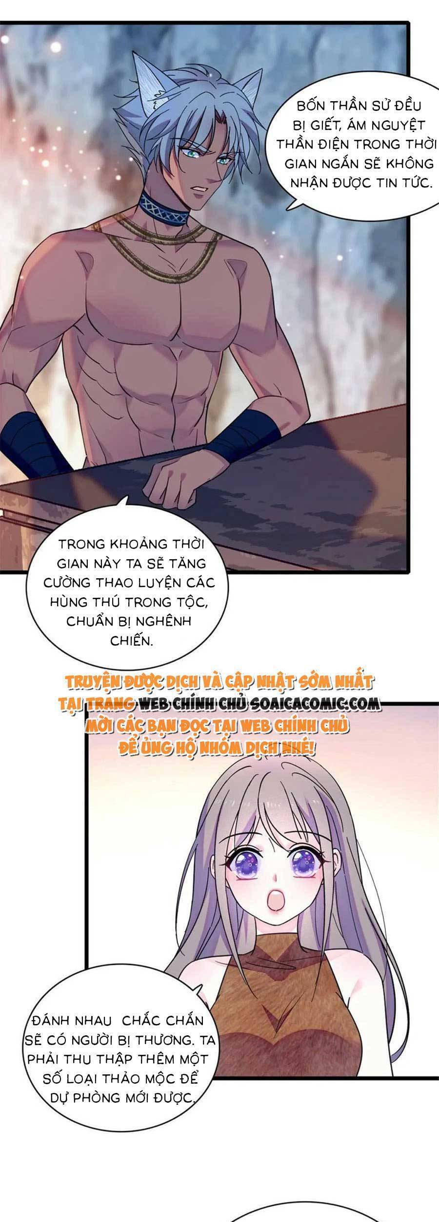 Manh Động Thú Thế Chapter 93 - Trang 2