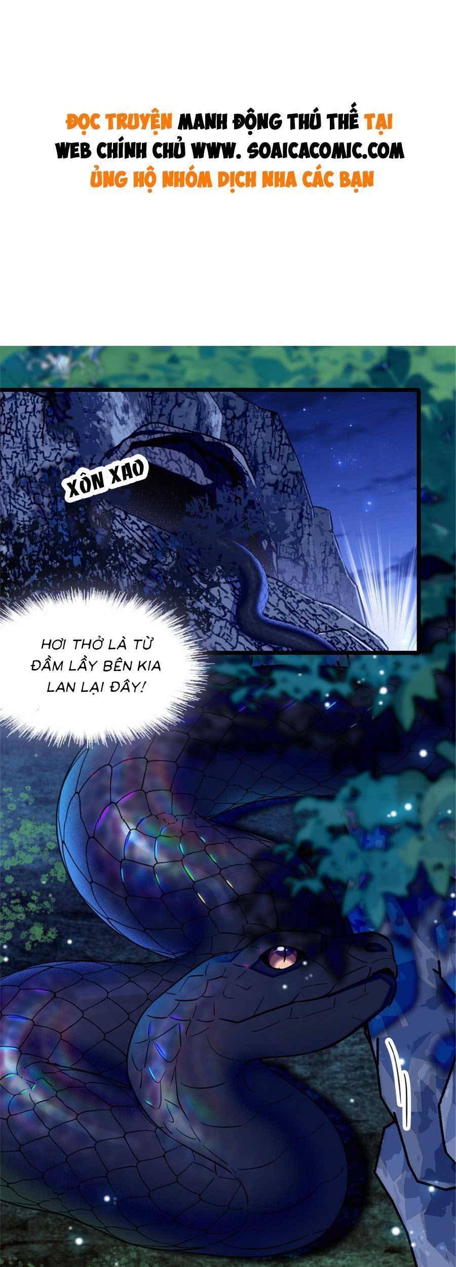 Manh Động Thú Thế Chapter 97 - Trang 2