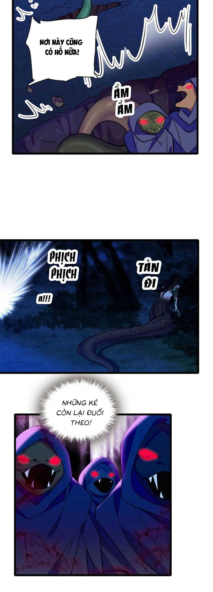 Manh Động Thú Thế Chapter 97 - Trang 2