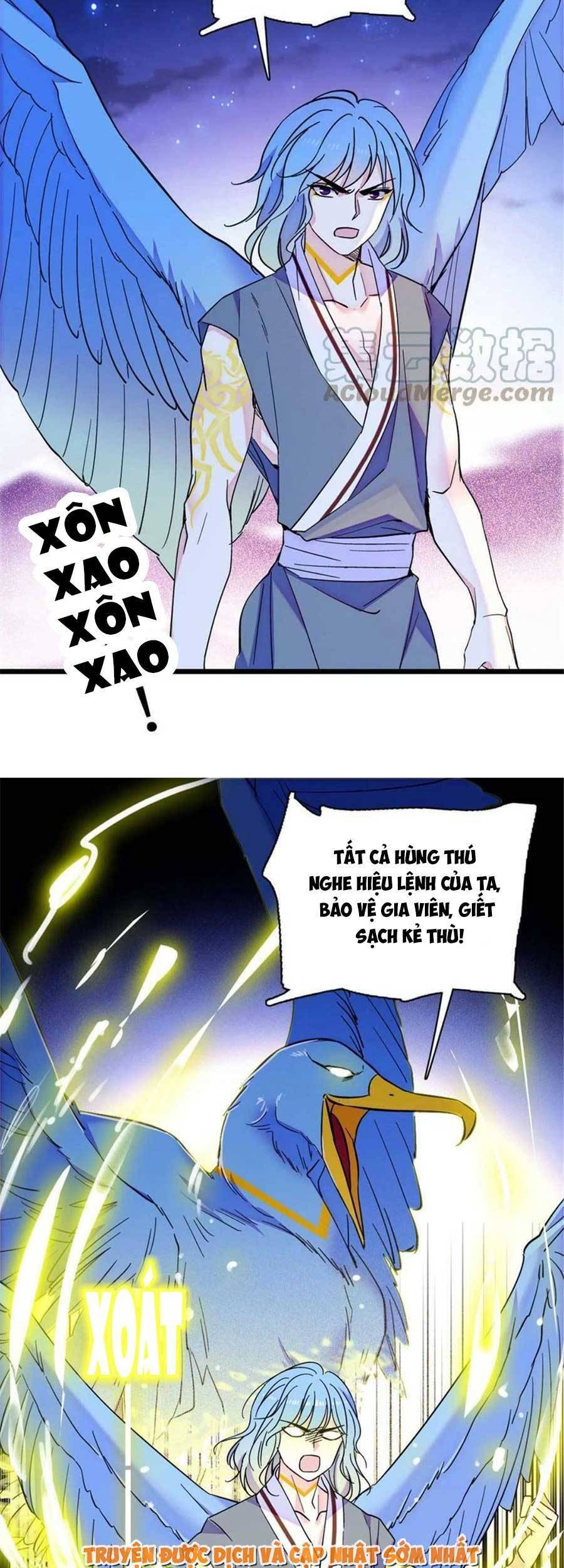 Manh Động Thú Thế Chapter 98 - Trang 2