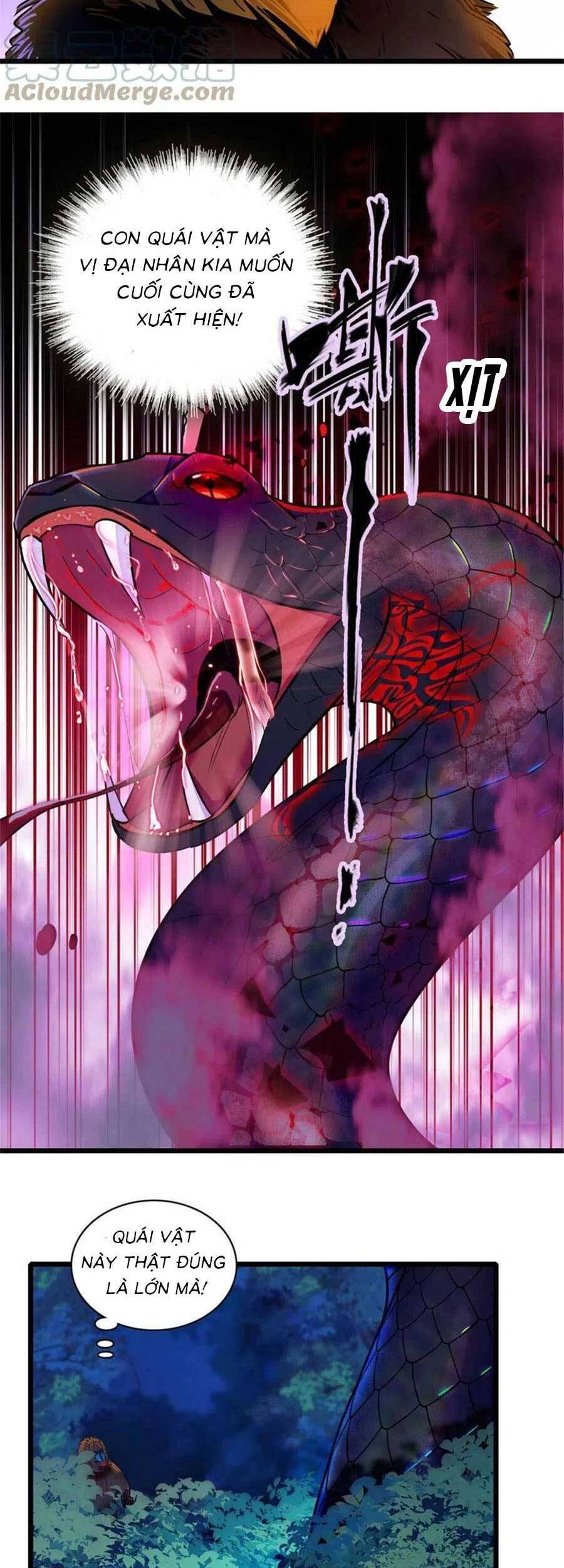 Manh Động Thú Thế Chapter 99 - Trang 2