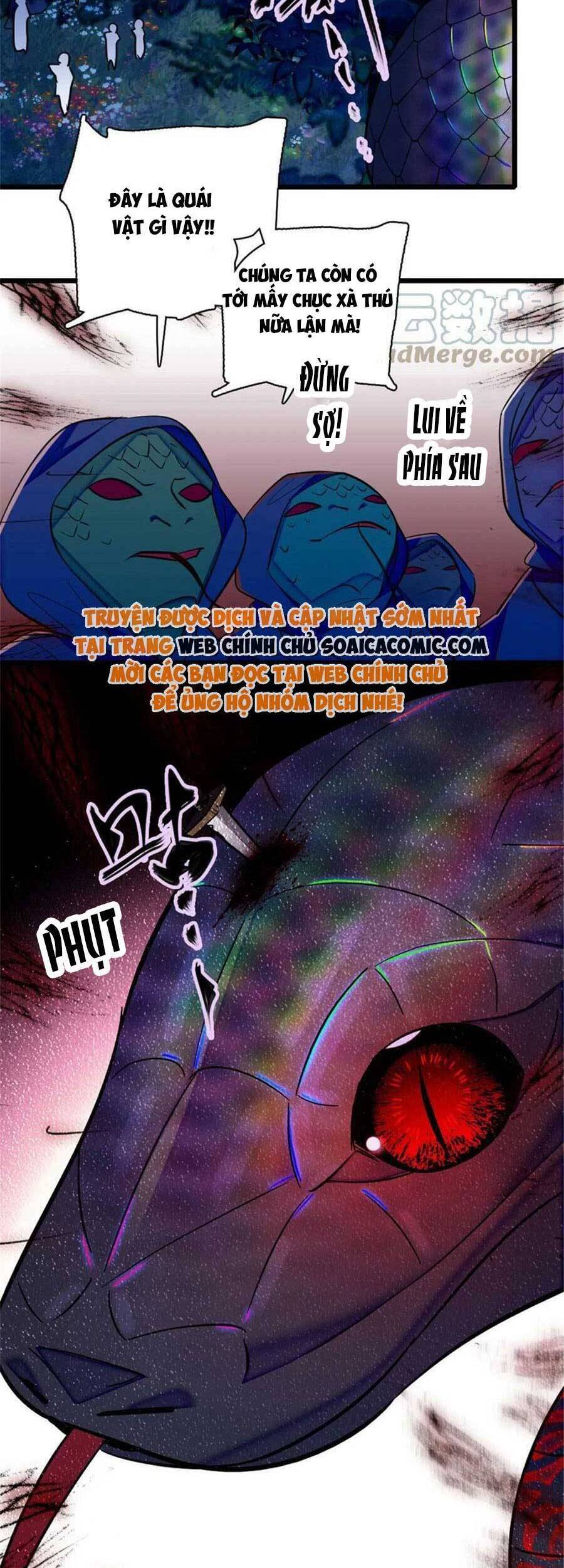 Manh Động Thú Thế Chapter 99 - Trang 2