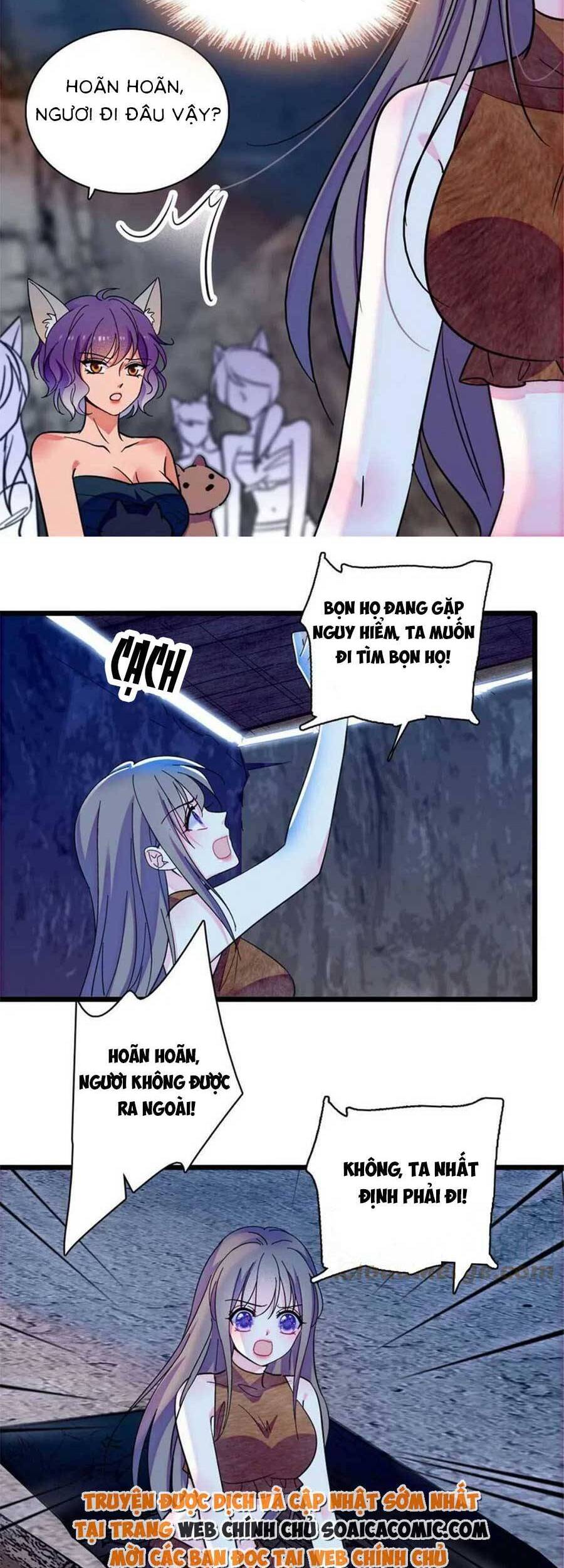 Manh Động Thú Thế Chapter 99 - Trang 2