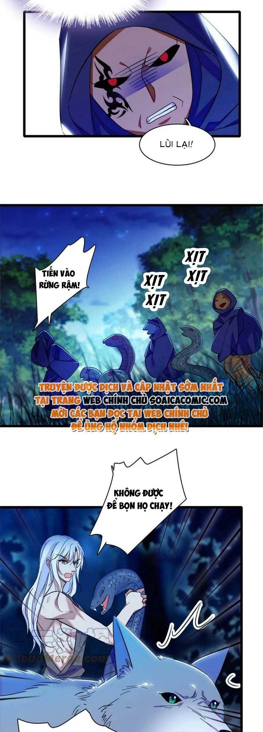 Manh Động Thú Thế Chapter 99 - Trang 2