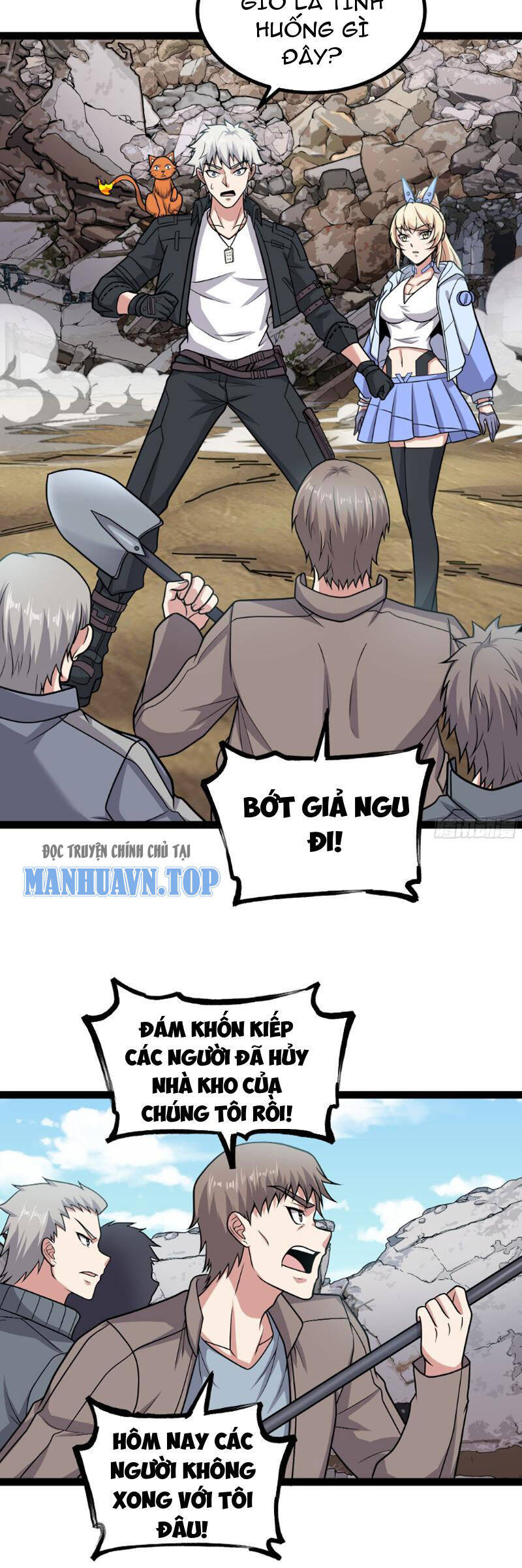 Mạnh Nhất Dị Giới Chapter 27 - Trang 2
