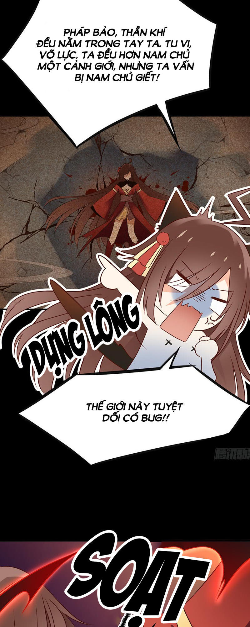 Manh Sư Tại Thượng Chapter 1 - Trang 2